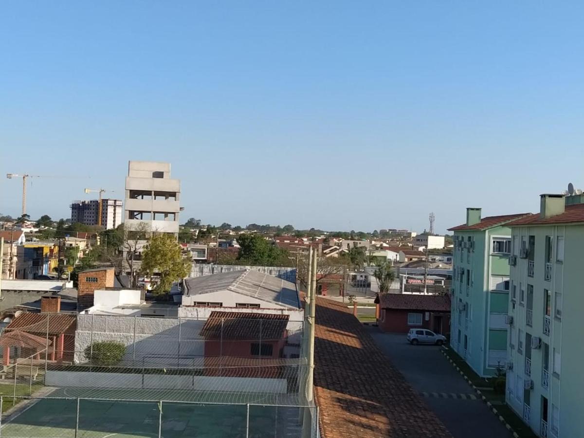 Apto 2 Quartos, Cond Fechado, Com Vaga, 4º Andar Por Escadas Pelotas Eksteriør billede